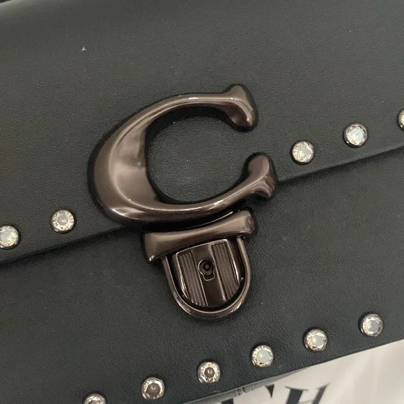 Coach Studio Bag 20 With Crystal Rivets - Picture 4 of 6